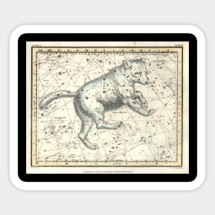 Ursa Major Big Dipper - Alexander Jamieson Sticker